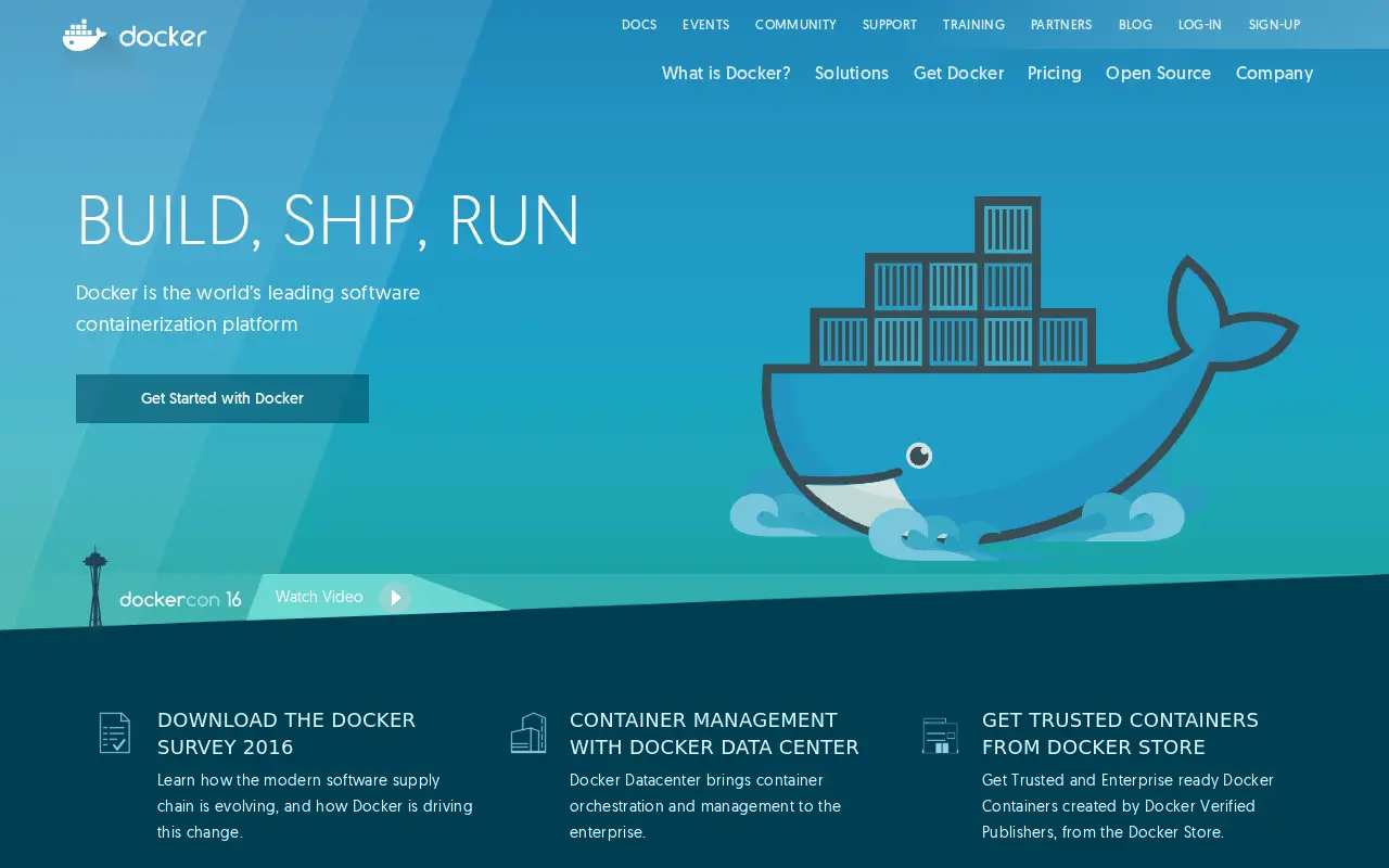 docker.com in 2016