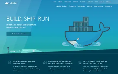 docker.com in 2016