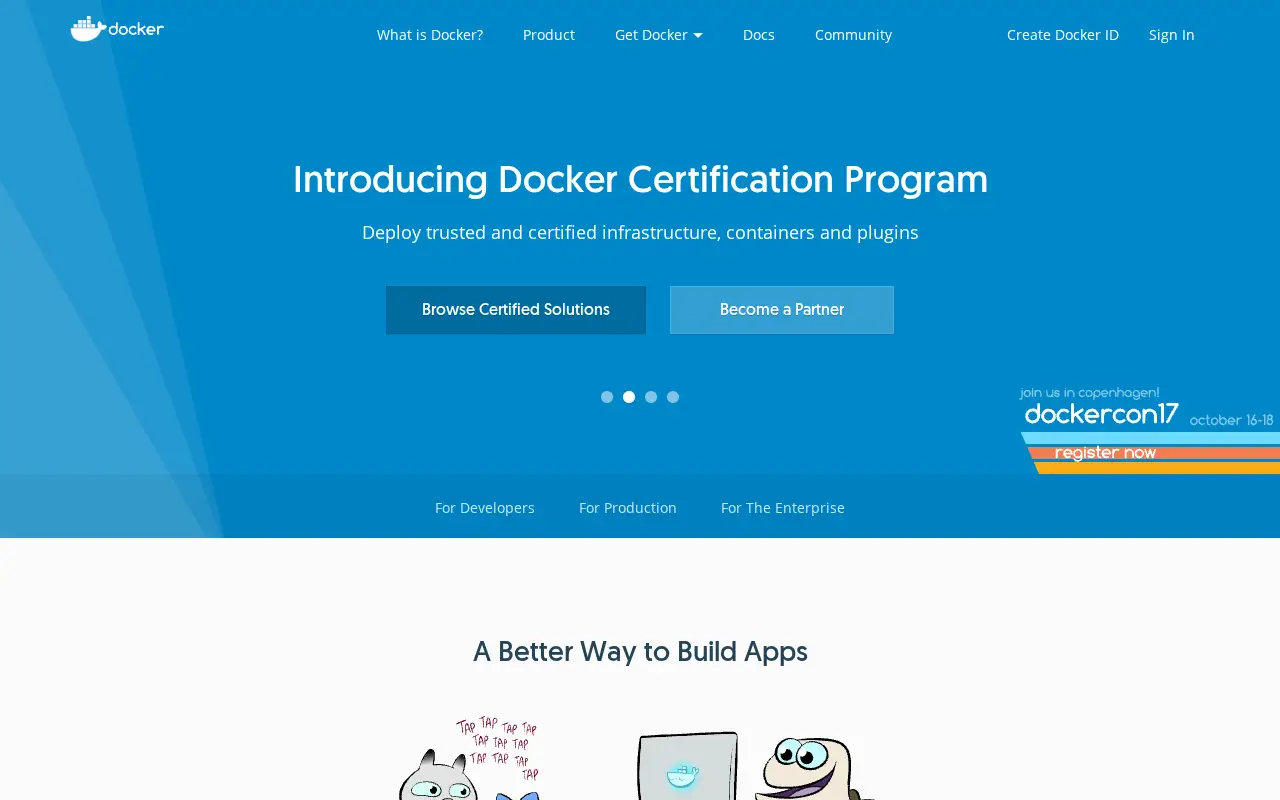 docker.com in 2017