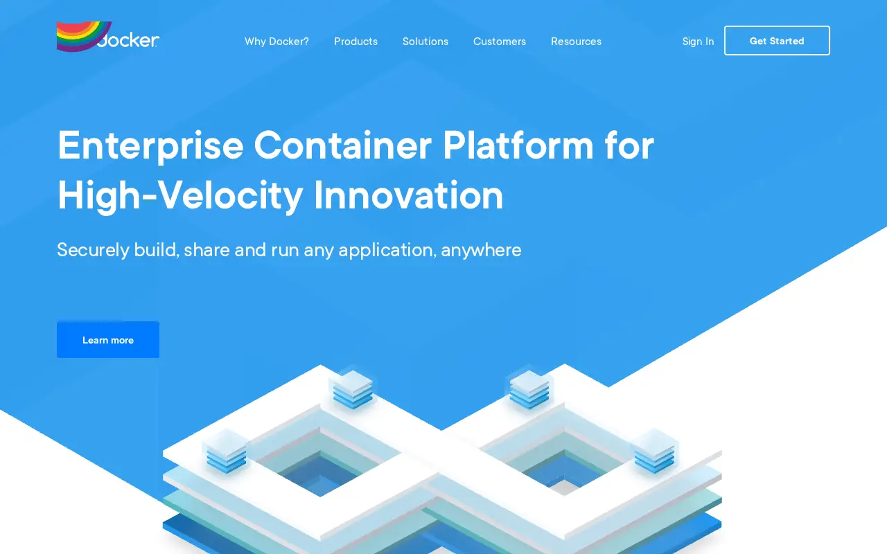 docker.com in 2019