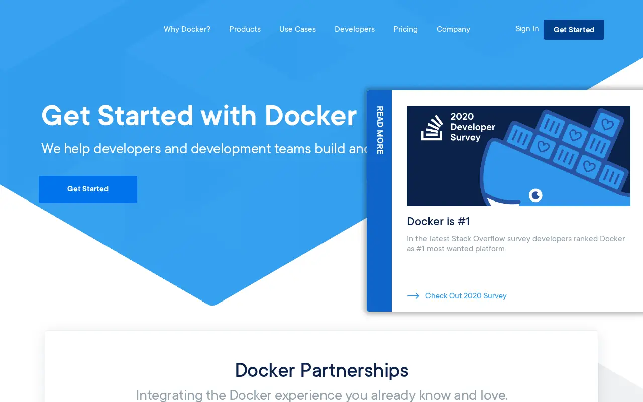 docker.com in 2020