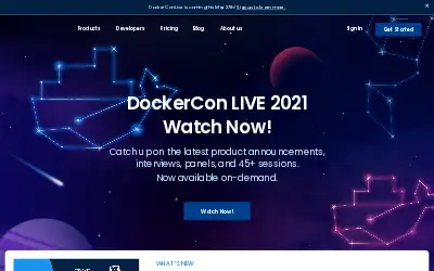 docker.com in 2021