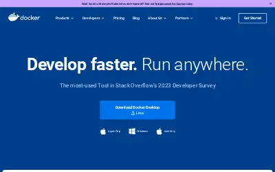 docker.com in 2023