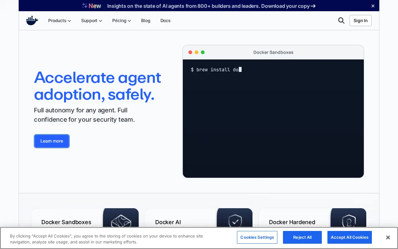 docker.com in 2026