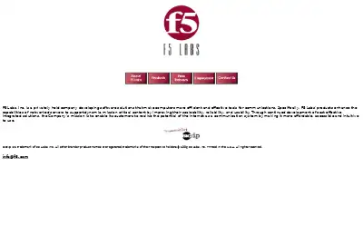 f5.com in 1997