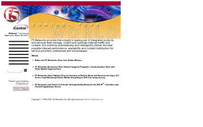 f5.com in 2001