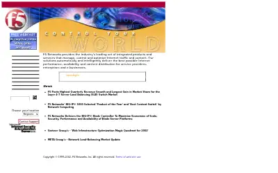 f5.com in 2002
