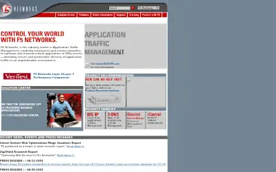 f5.com in 2003