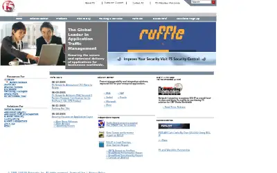 f5.com in 2005