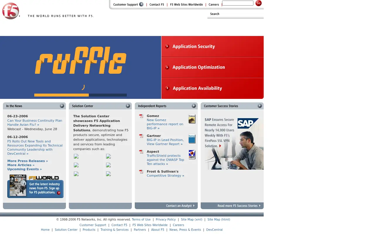 f5.com in 2006