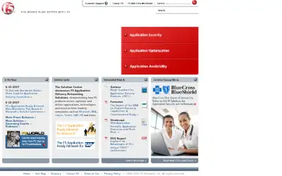 f5.com in 2007