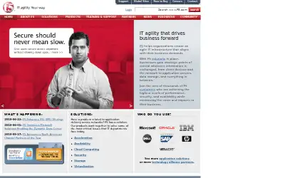 f5.com in 2010