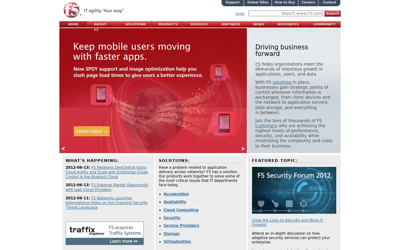 f5.com on June 25, 2012