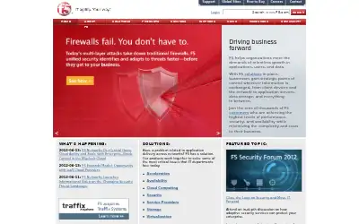 f5.com in 2012