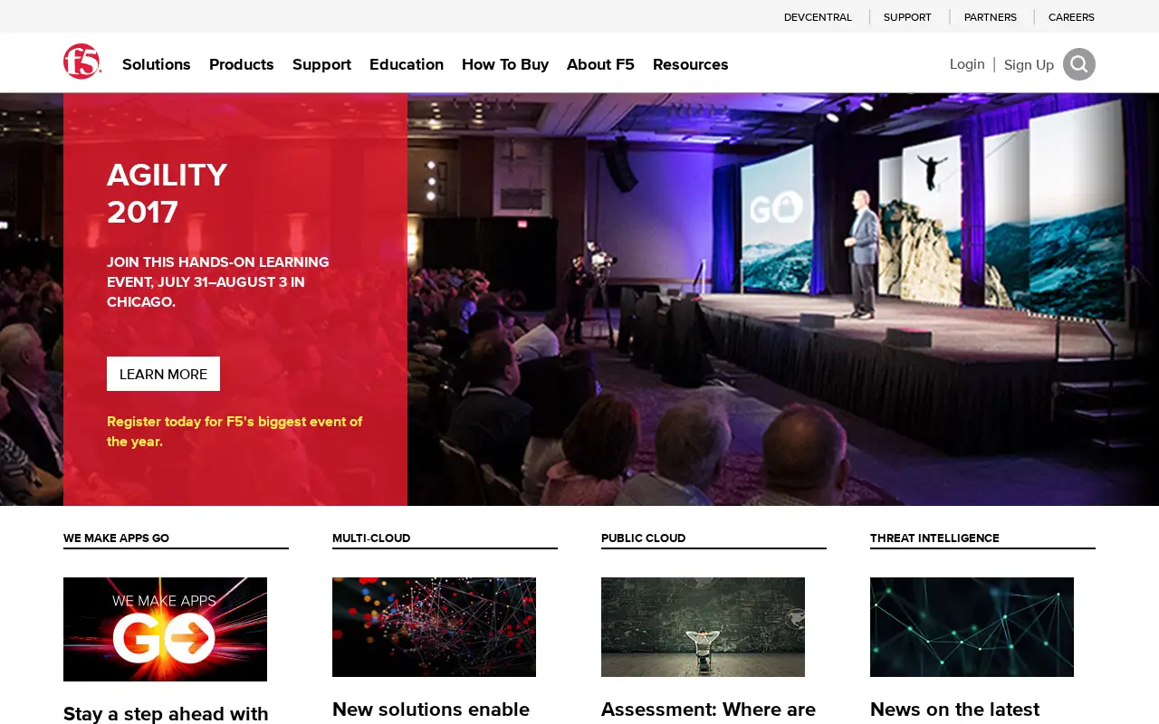 f5.com in 2017