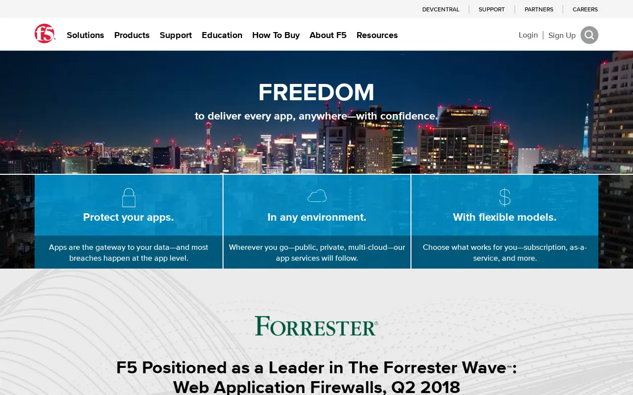 f5.com on July 1, 2018