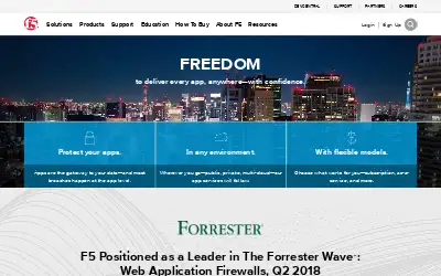 f5.com in 2018