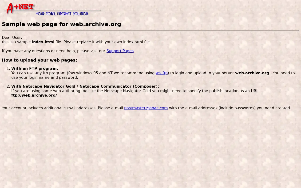 kaspersky-labs.com in 2001