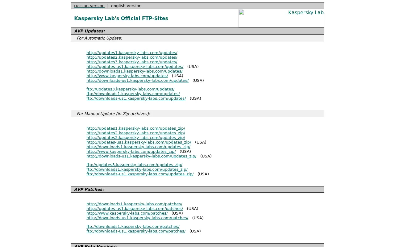 kaspersky-labs.com in 2002