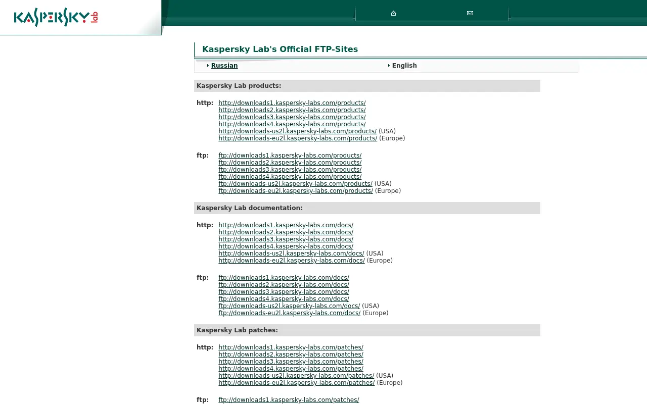 kaspersky-labs.com in 2005
