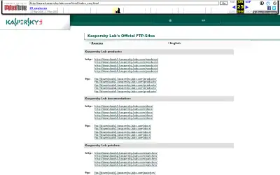 kaspersky-labs.com in 2006