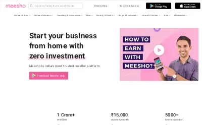 meesho.com in 2021