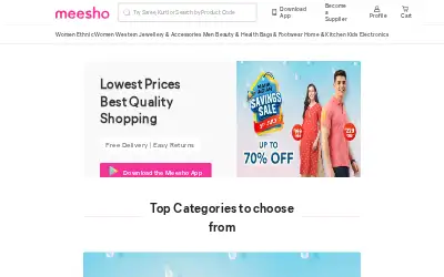 meesho.com in 2022
