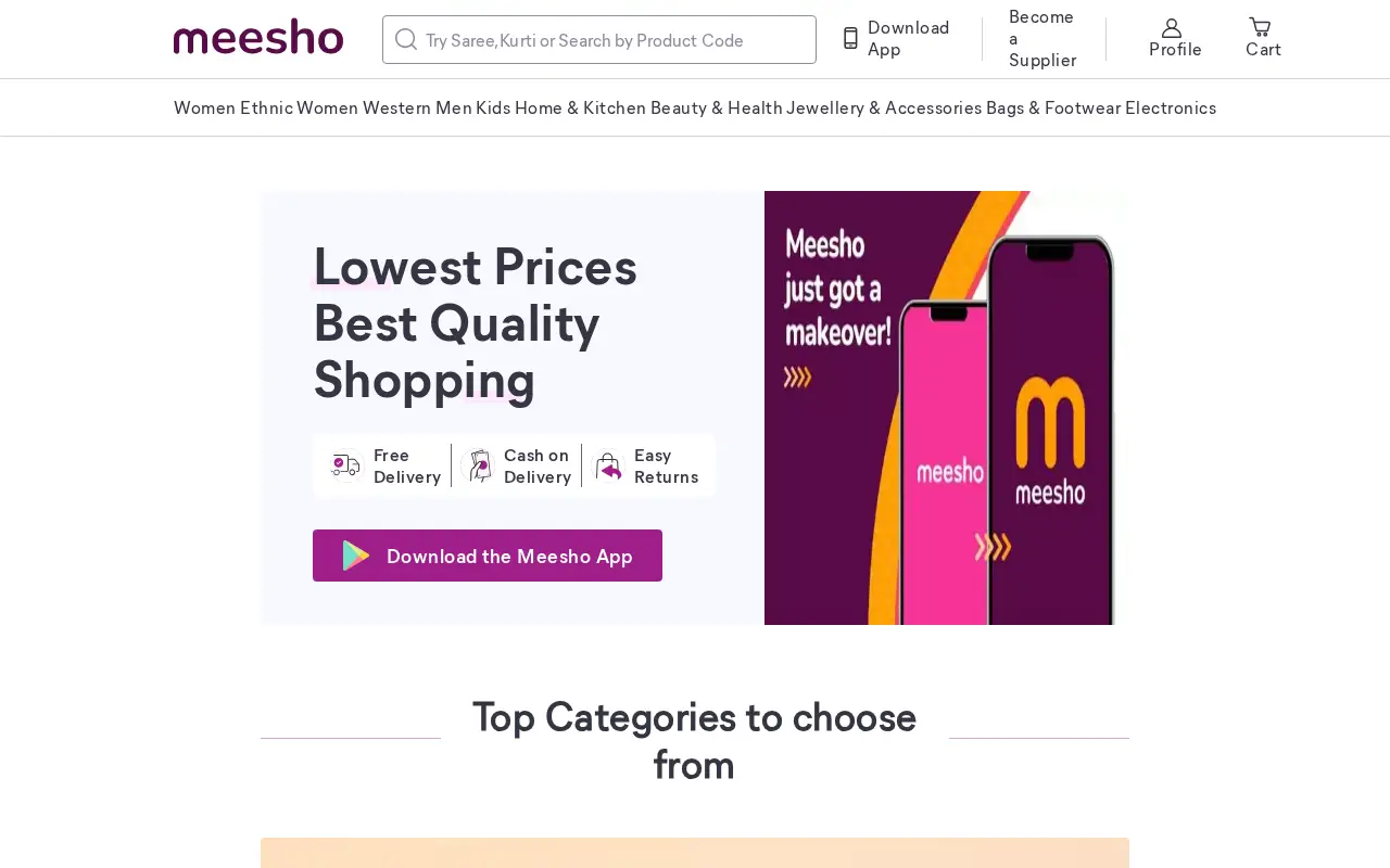 meesho.com in 2023