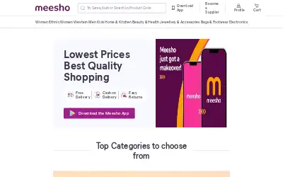 meesho.com in 2023