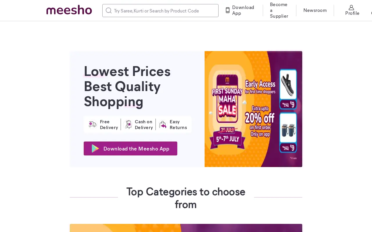 meesho.com in 2024