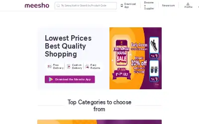 meesho.com in 2024