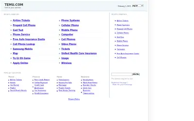 temu.com in 2011