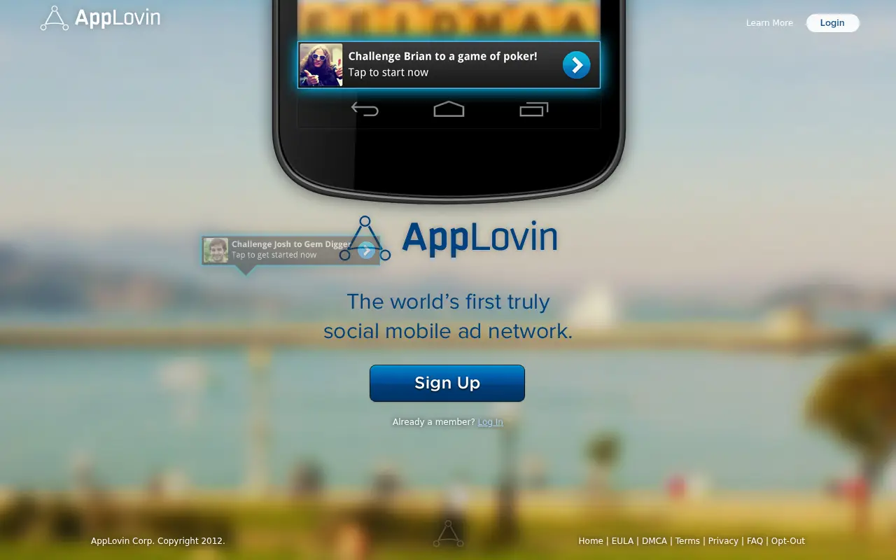 applovin.com in 2012