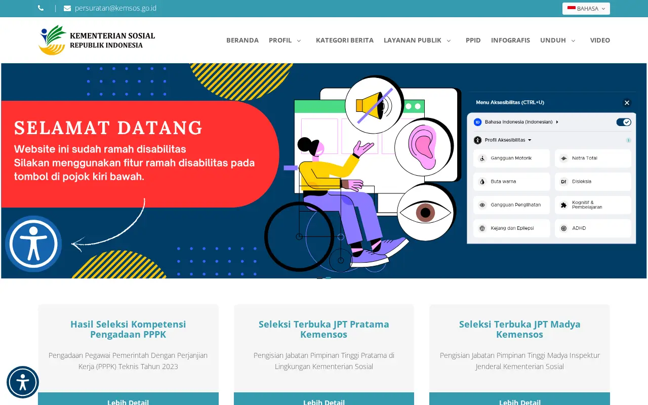 kemensos.go.id on July 2, 2024