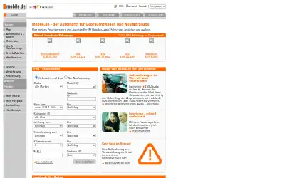 mobile.de in 2006