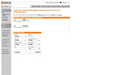 mobile.de in 2008