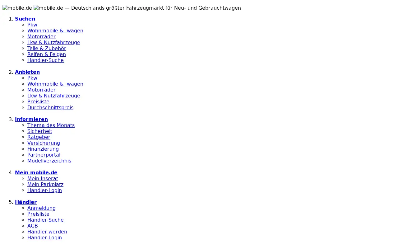 mobile.de in 2009