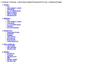 mobile.de in 2009