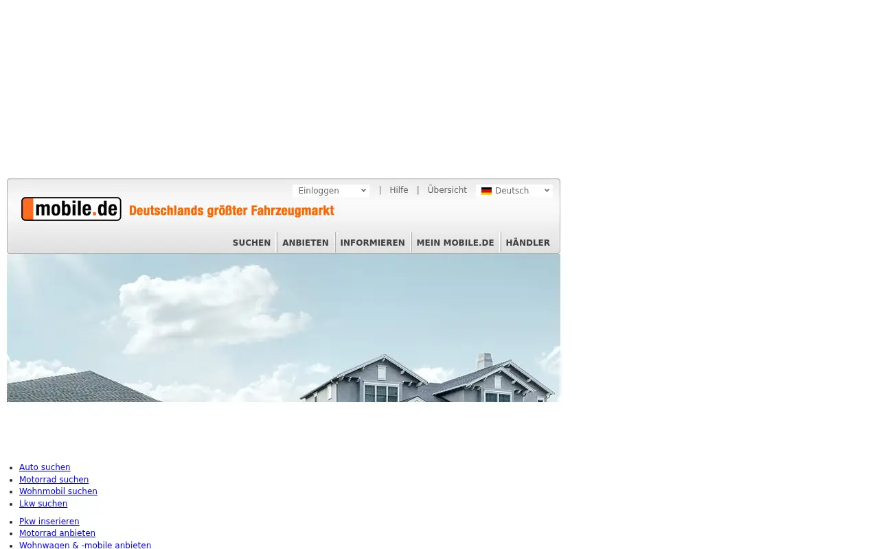 mobile.de on June 25, 2011