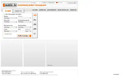 mobile.de in 2013
