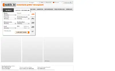 mobile.de in 2014