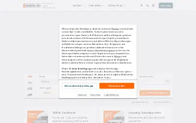 mobile.de in 2023