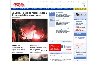 ouest-france.fr in 2013