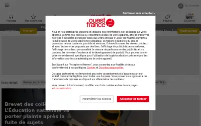 ouest-france.fr in 2022