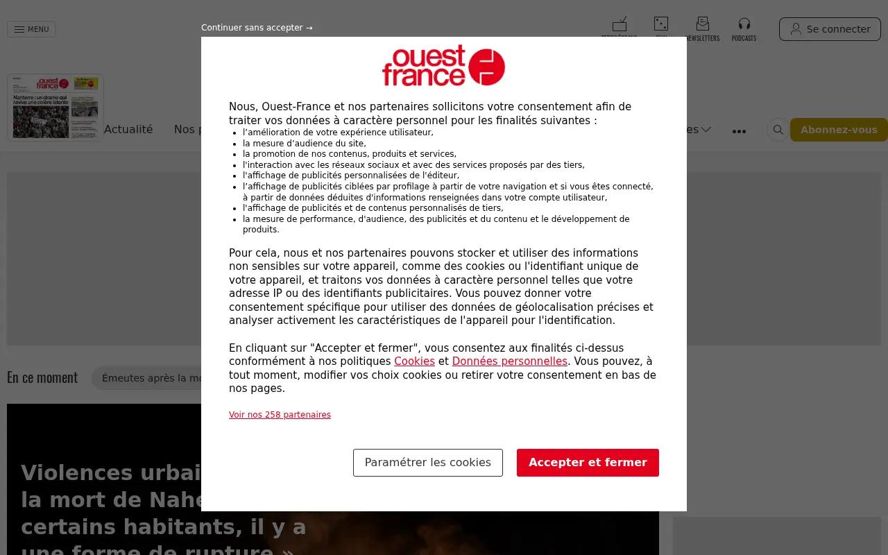 ouest-france.fr in 2023