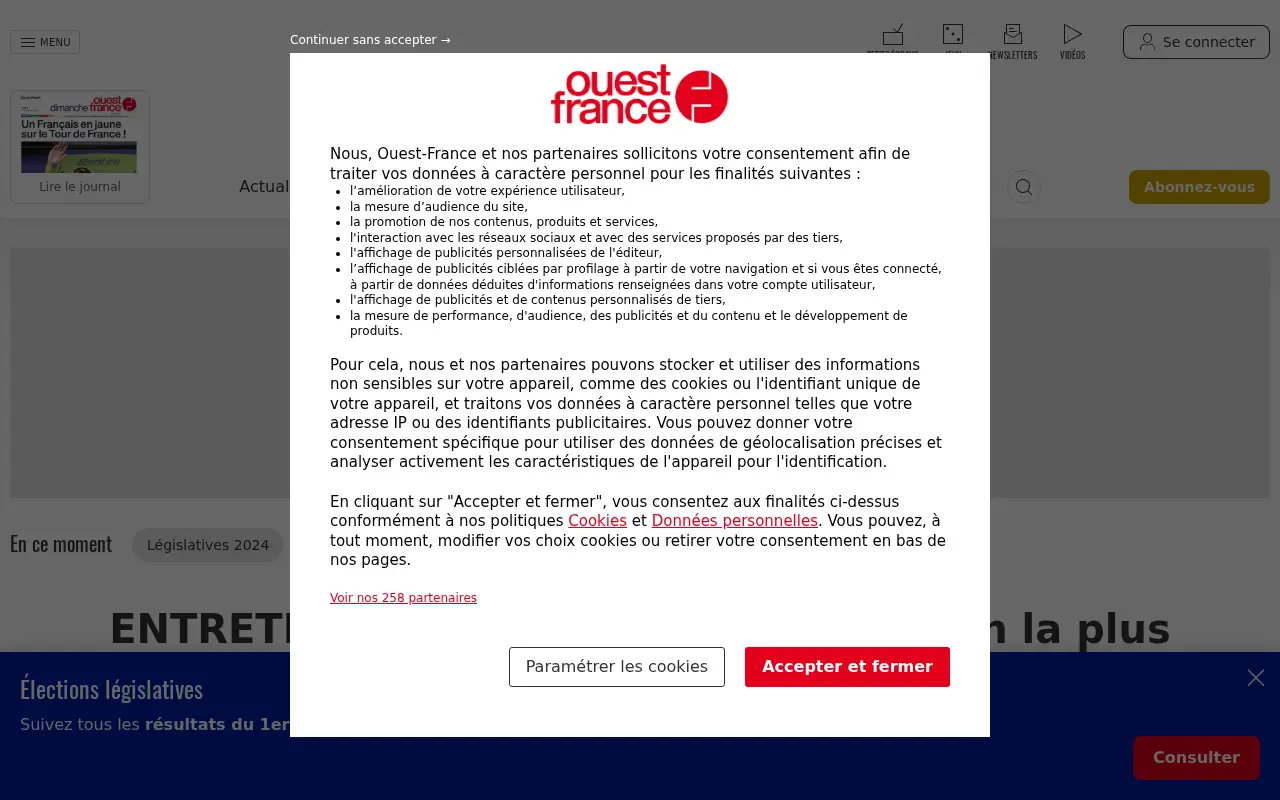 ouest-france.fr in 2024