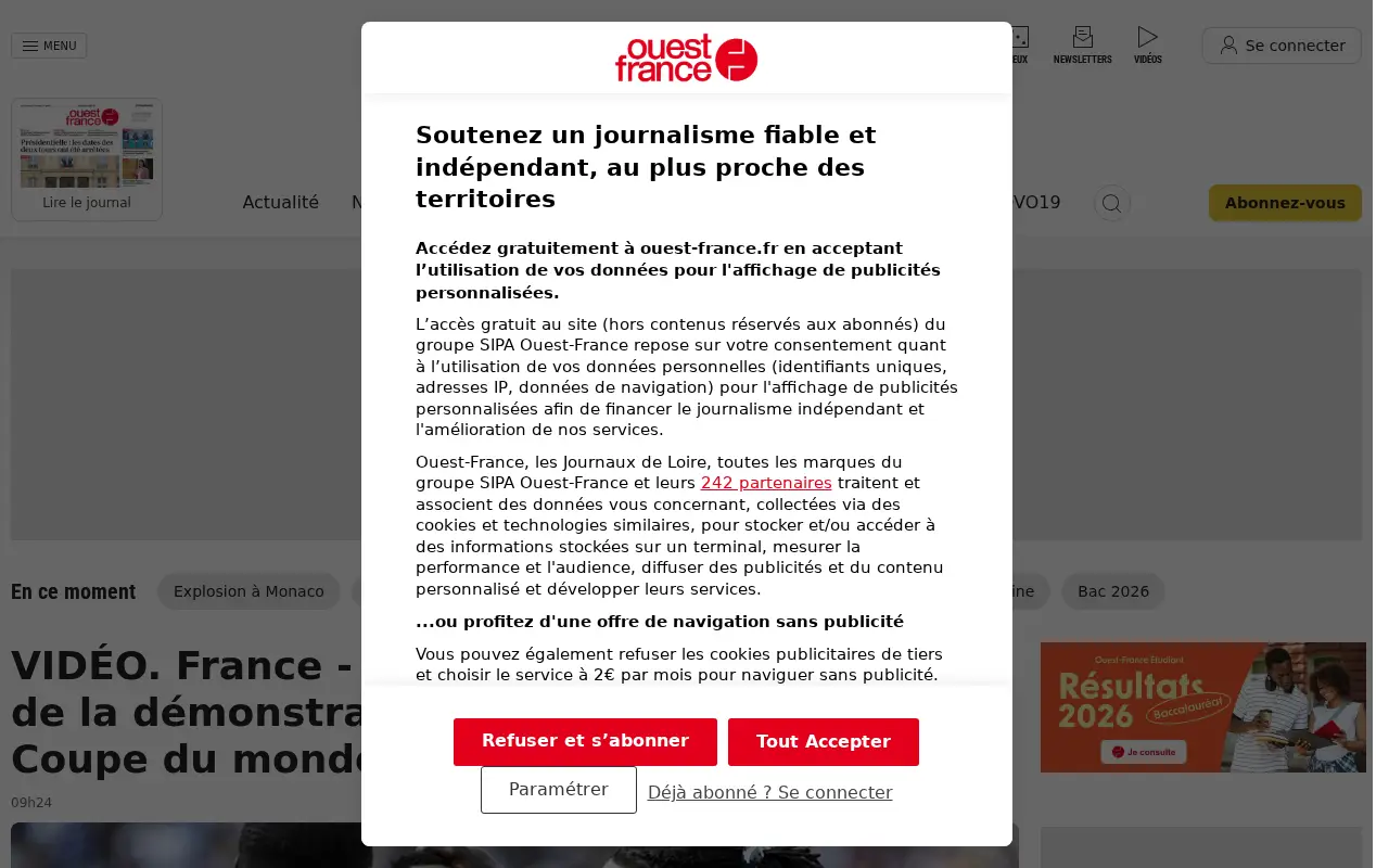 ouest-france.fr in 2026
