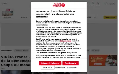 ouest-france.fr in 2026