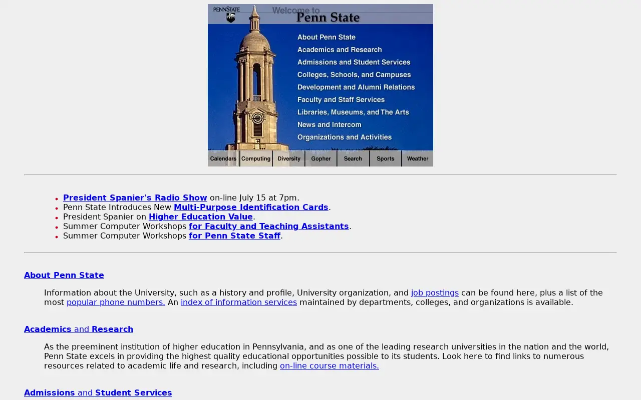 psu.edu in 1997