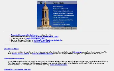 psu.edu in 1997